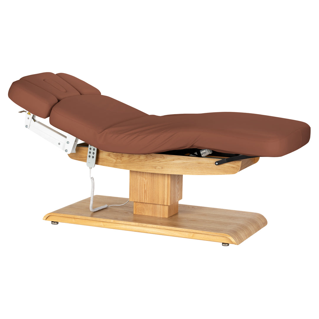 Massagetafel Elektrisch Sillon Relax Bruin-Lichtbruin