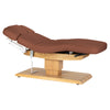 Sähköinen hierontapöytä Sillon Relax - ruskea-vaaleanruskea