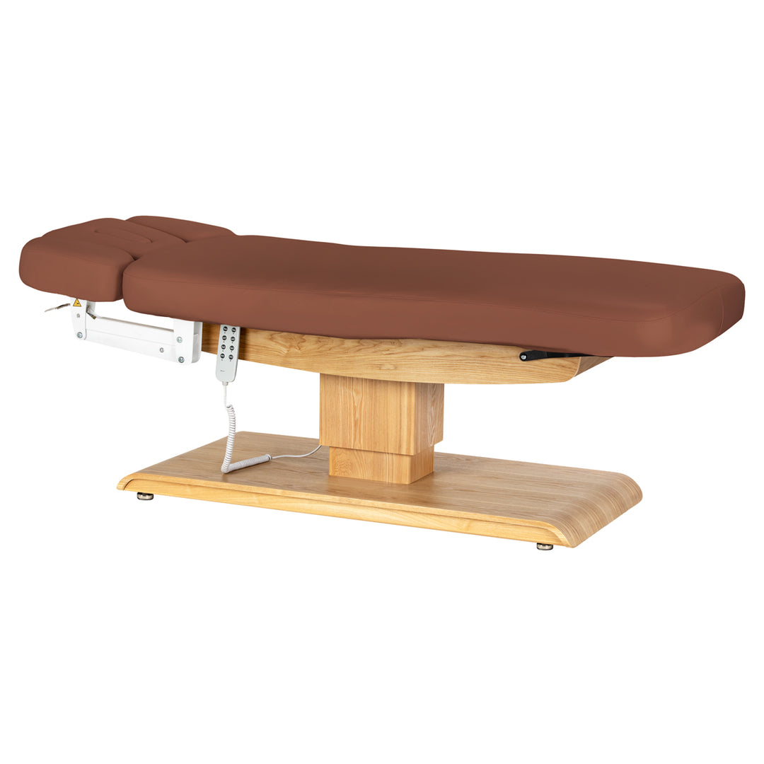 Massagetafel Elektrisch Sillon Relax Bruin-Lichtbruin - afbeelding 4