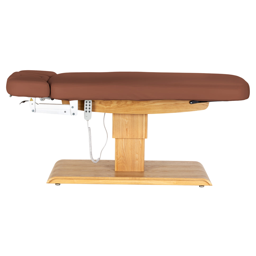 Massagetafel Elektrisch Sillon Relax Bruin-Lichtbruin - afbeelding 6