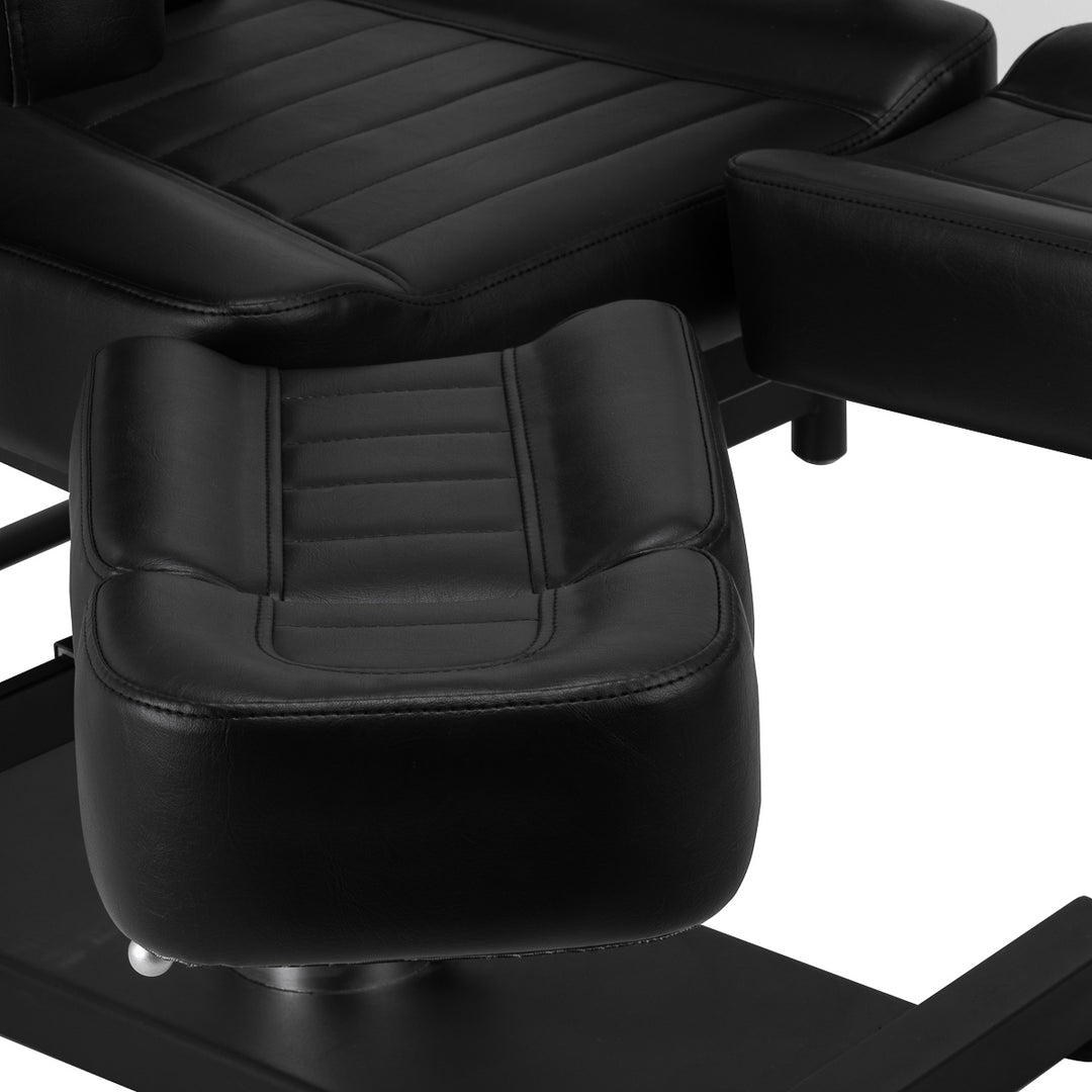 Tattoostoel Hydraulisch Pro Ink 601A Zwart - afbeelding 16