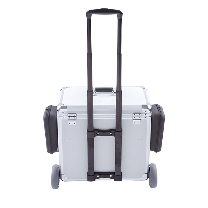 Pedicure Koffer met Trolley PodoMobile Midi Pearl White