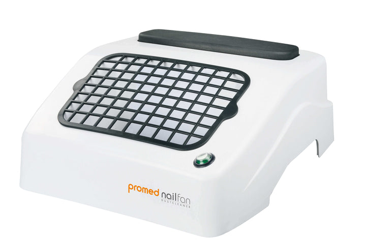 Stofafzuiger voor Nagels Promed Nailfan Wit