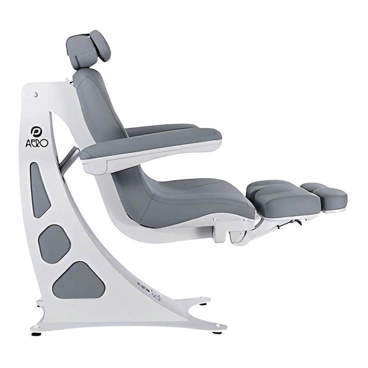 Behandelstoel Elektrisch P Clinic Aero Grijs