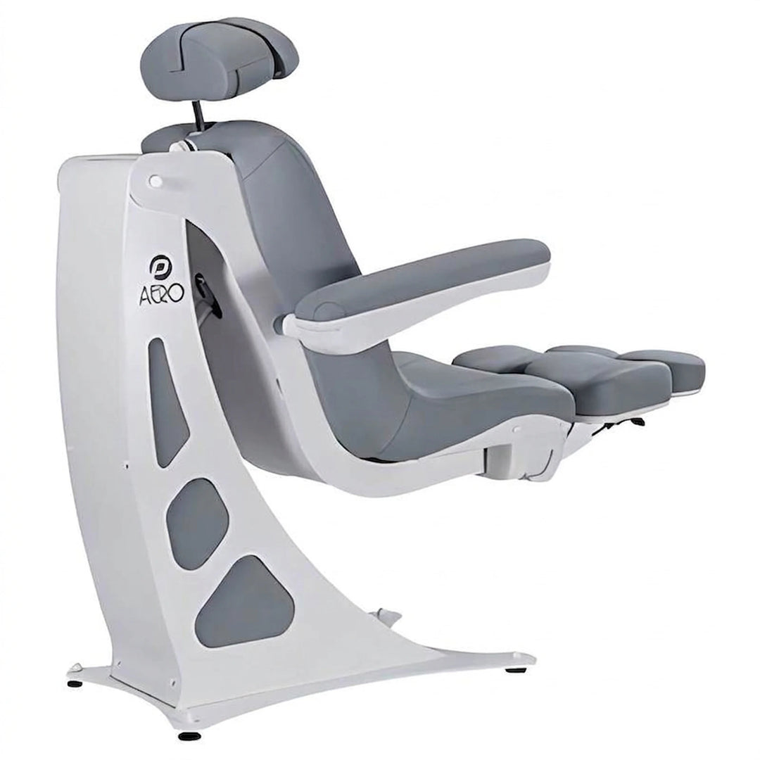 Behandelstoel Elektrisch P Clinic Aero Grijs