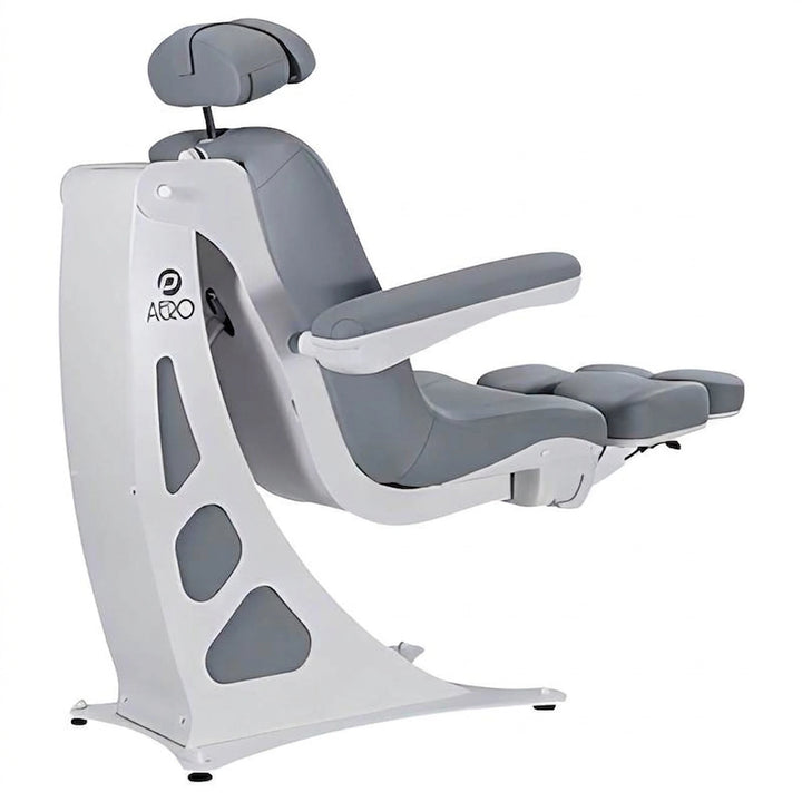 Behandelstoel Elektrisch P Clinic Aero Grijs