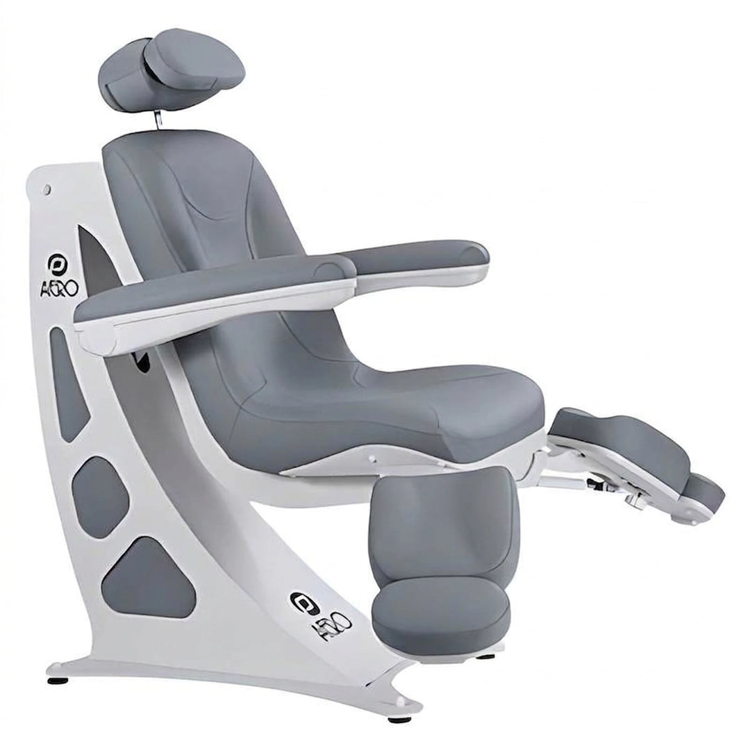 Behandelstoel Elektrisch P Clinic Aero Grijs