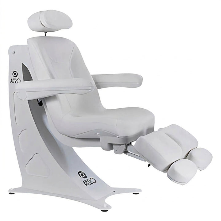 Behandelstoel Elektrisch P Clinic Aero Wit
