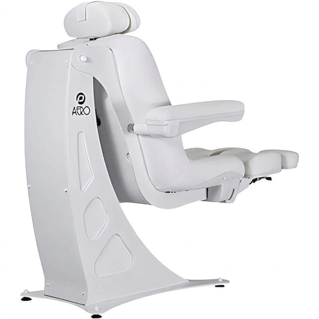 Behandelstoel Elektrisch P Clinic Aero Wit