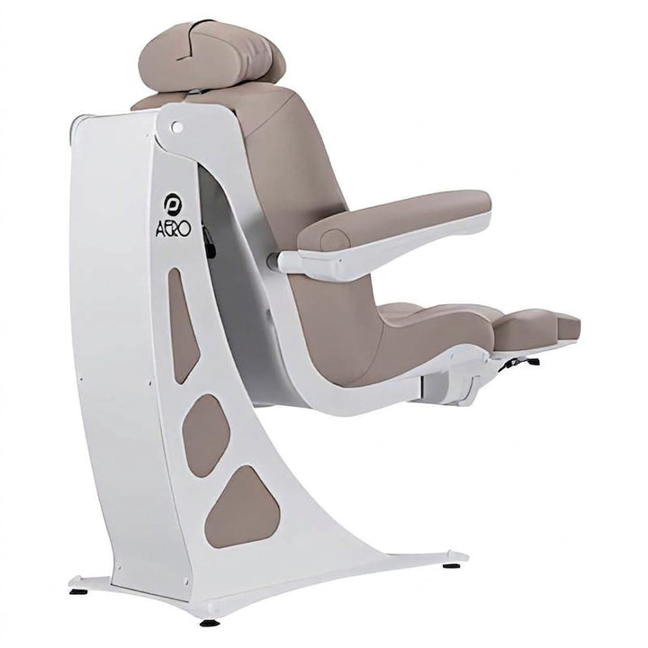 Behandelstoel Elektrisch P Clinic Aero Bruin