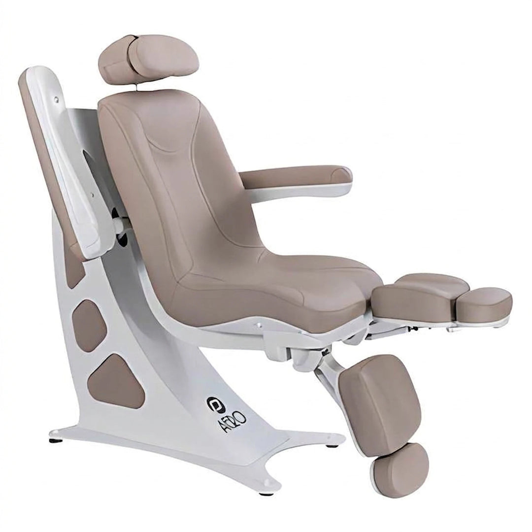 Behandelstoel Elektrisch P Clinic Aero Bruin