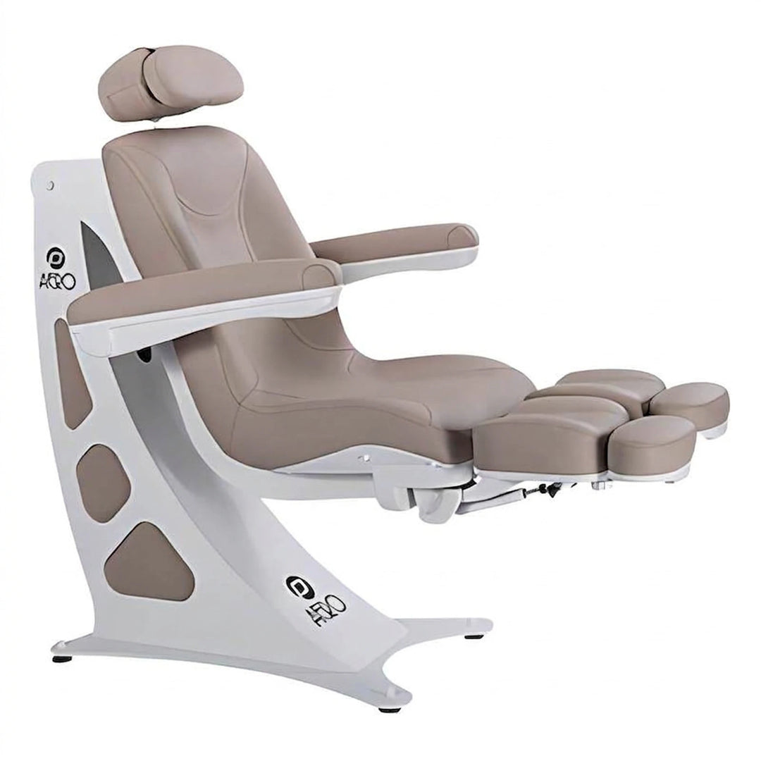 Behandelstoel Elektrisch P Clinic Aero Bruin