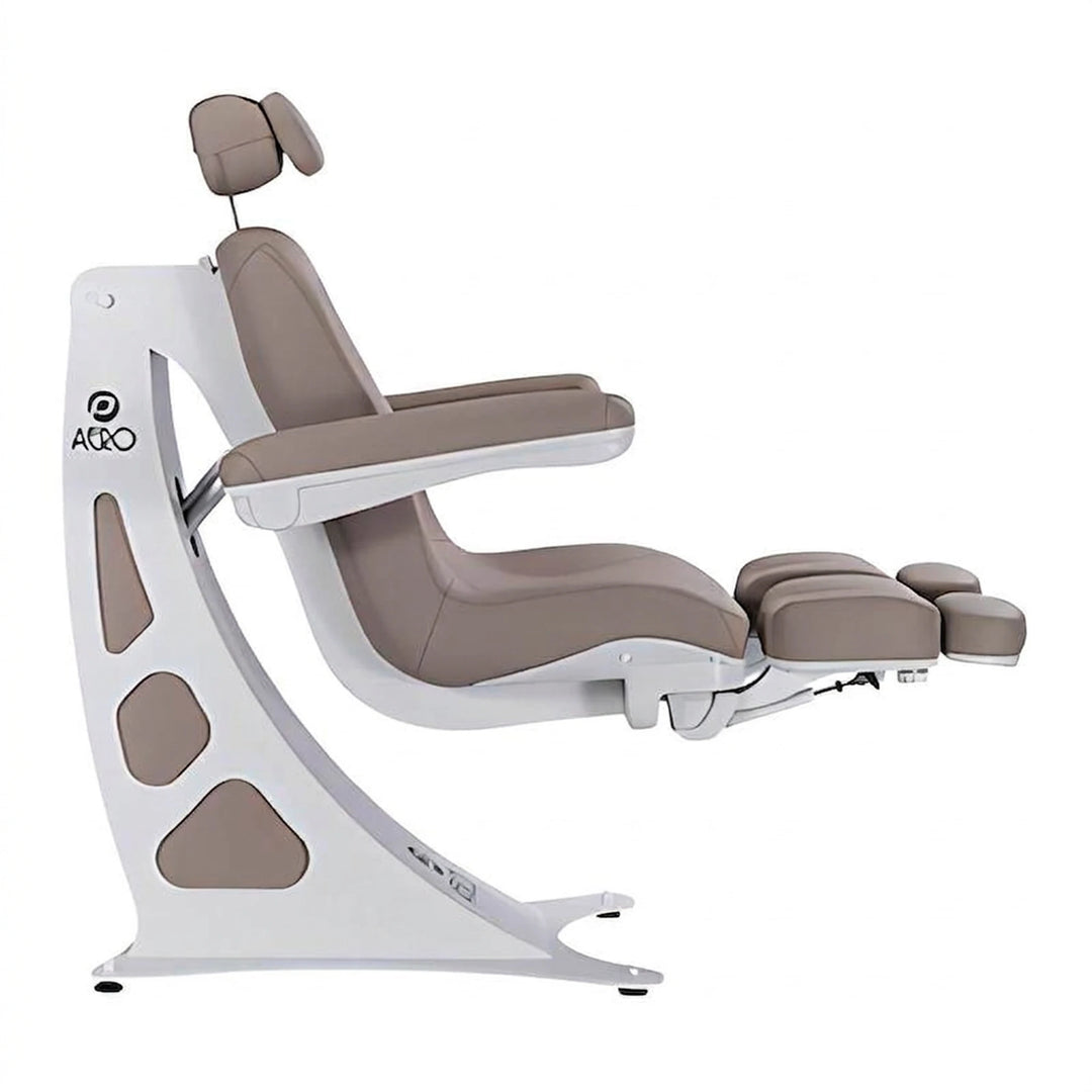 Behandelstoel Elektrisch P Clinic Aero Bruin