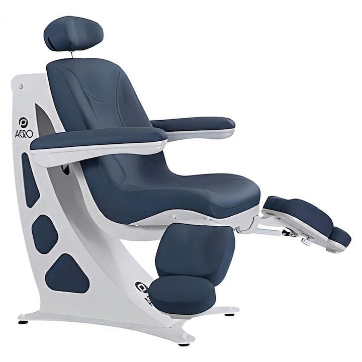 Behandelstoel Elektrisch P Clinic Aero Blauw