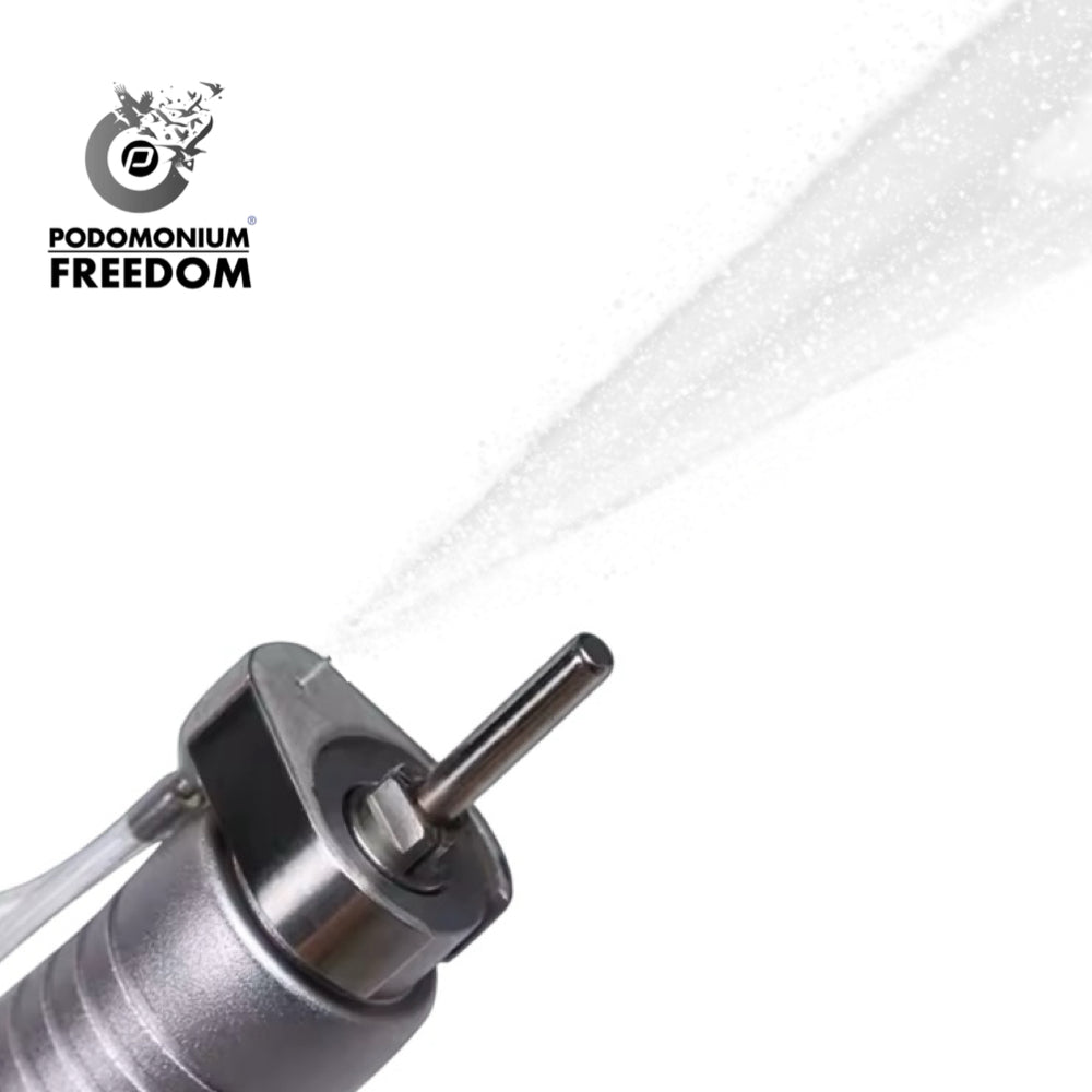 Pedicuremotor Nattechniek Draadloos PodoMonium Freedom