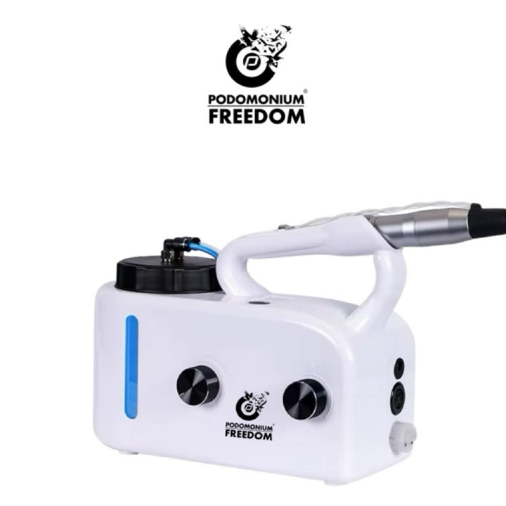 Pedicuremotor Nattechniek Draadloos PodoMonium Freedom