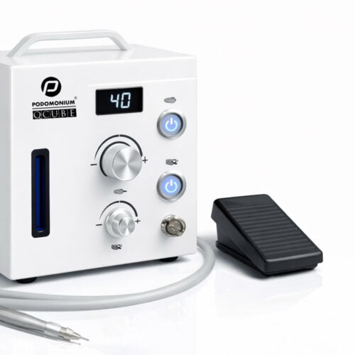 Pedicuremotor Nattechniek PodoMonium QCube