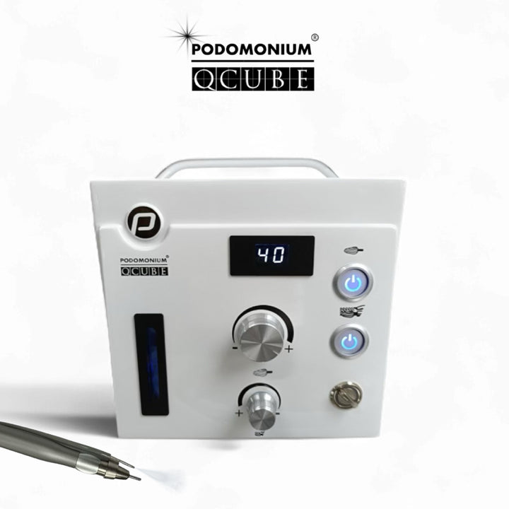 Pedicuremotor Nattechniek PodoMonium QCube