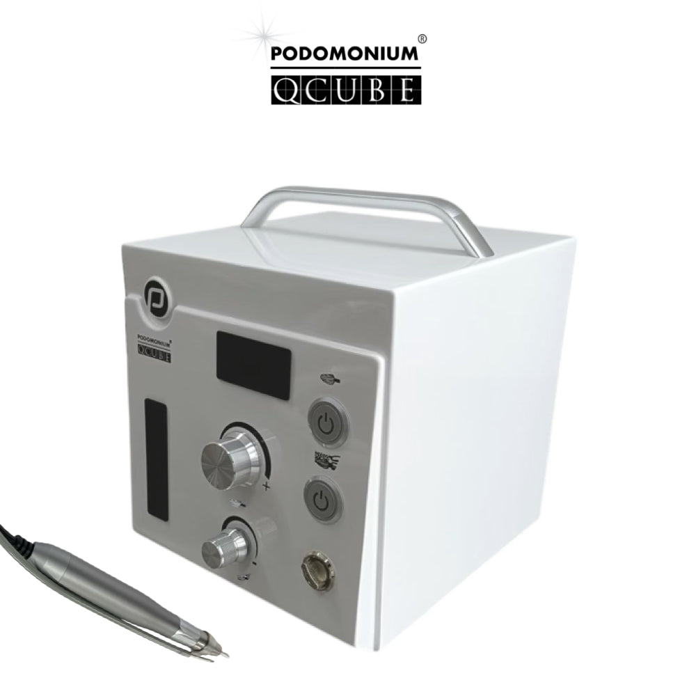 Pedicuremotor Nattechniek PodoMonium QCube