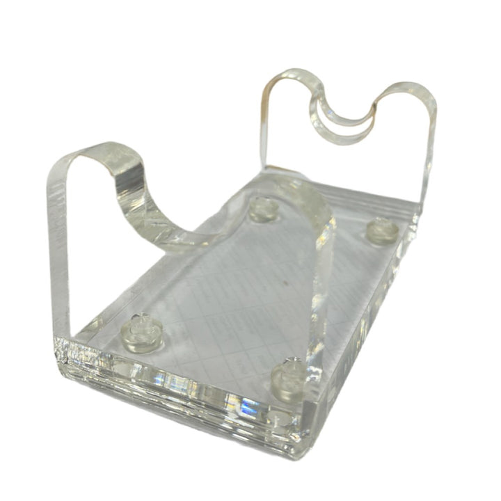 Pedicuremotor Handstukhouder Acryl Tafelmodel