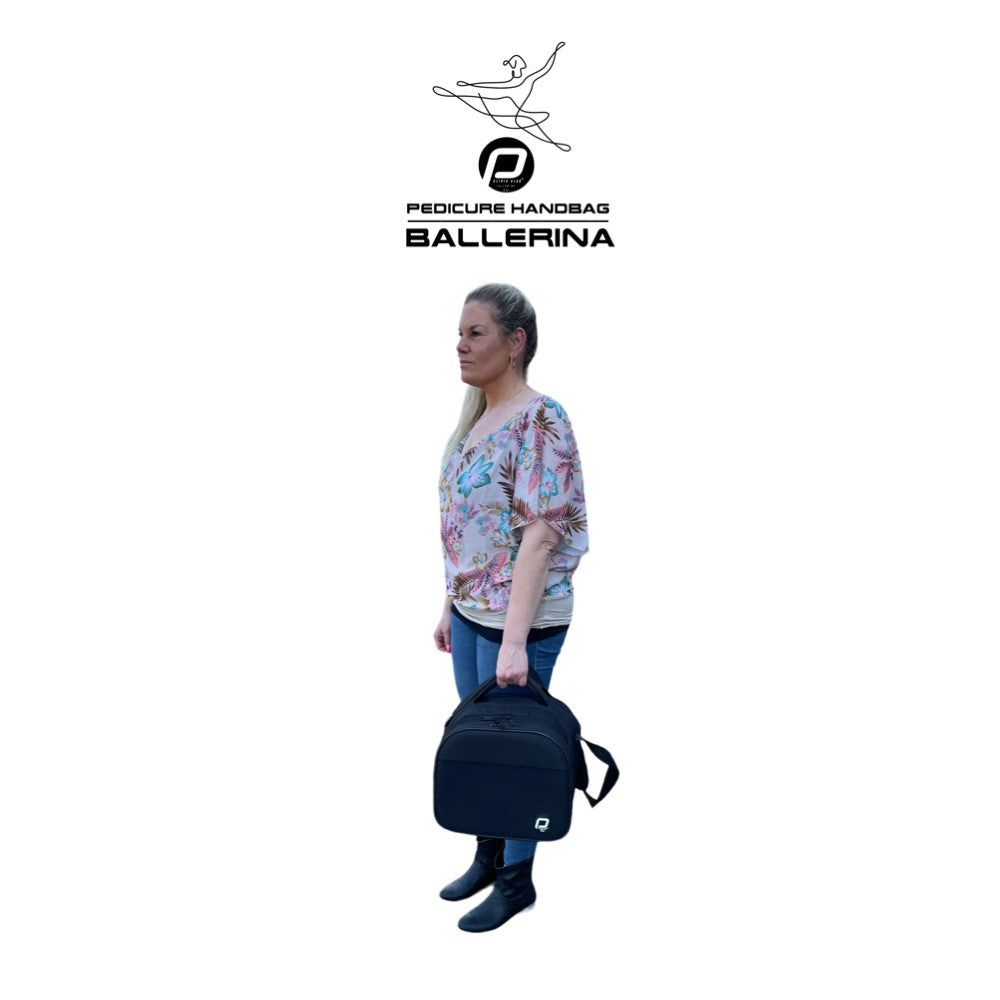 Pedicuremotor Tas P Clinic Ballerina met Schouderriem