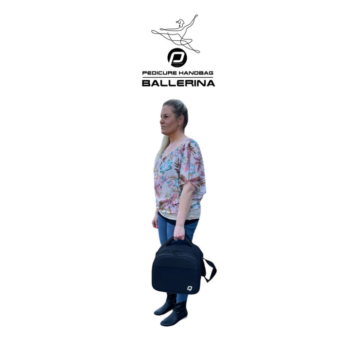 Pedicuremotor Tas P Clinic Ballerina met Schouderriem