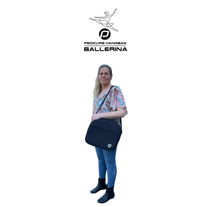 Pedicuremotor Tas P Clinic Ballerina met Schouderriem