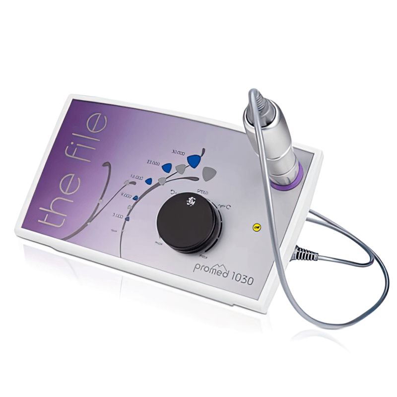 Kynsipora Promed 1030 - valkoinen ja violetti