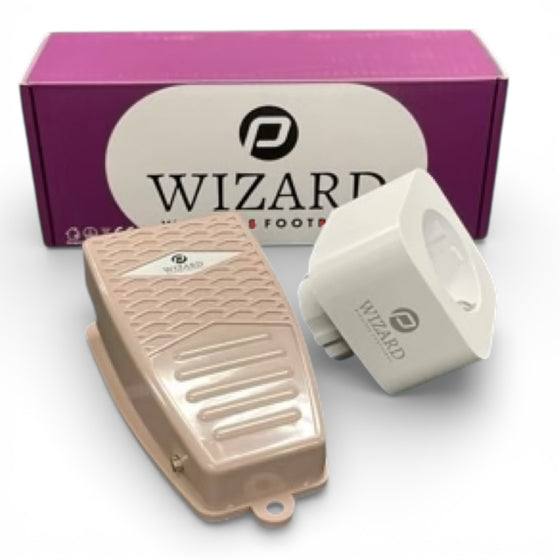 Langaton jalkapoljin PodoMonium Wizard - beige