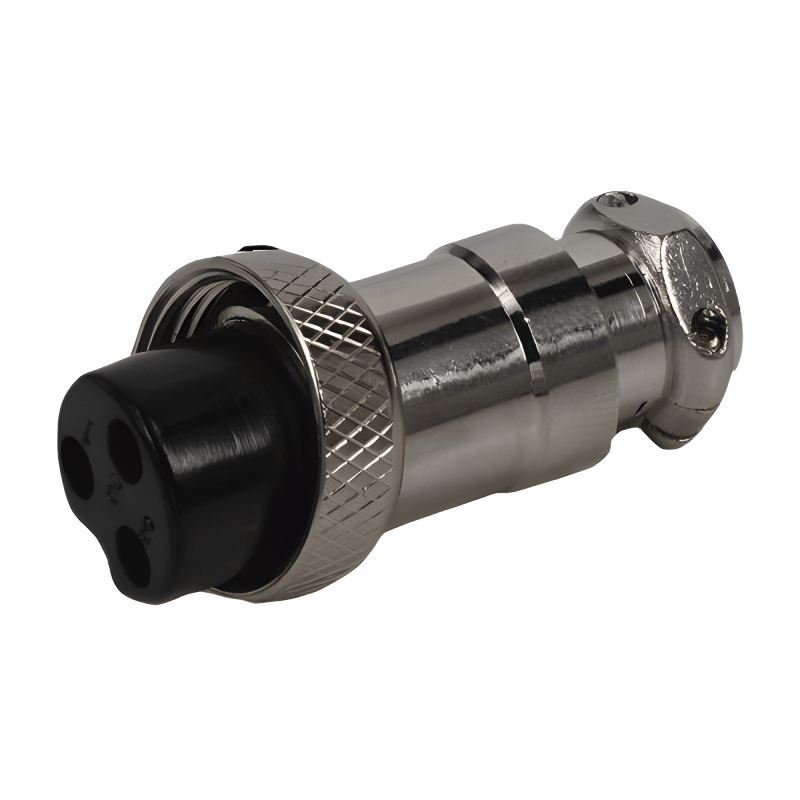 Pedicuremotor handstuk PodoMonium Easyfrog Zilver Schroefaansluiting 3
