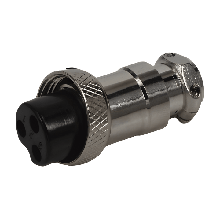Pedicuremotor handstuk PodoMonium Easyfrog Zilver Schroefaansluiting 3