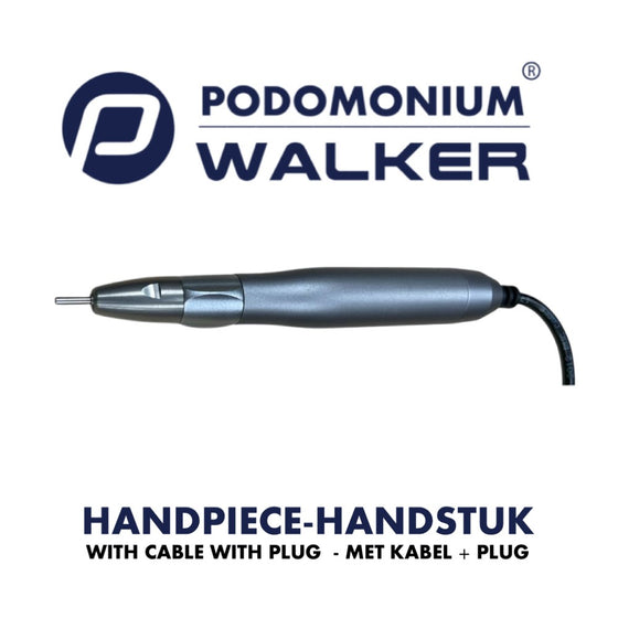 Kynsiporan käsikappale PodoMonium Walker - musta