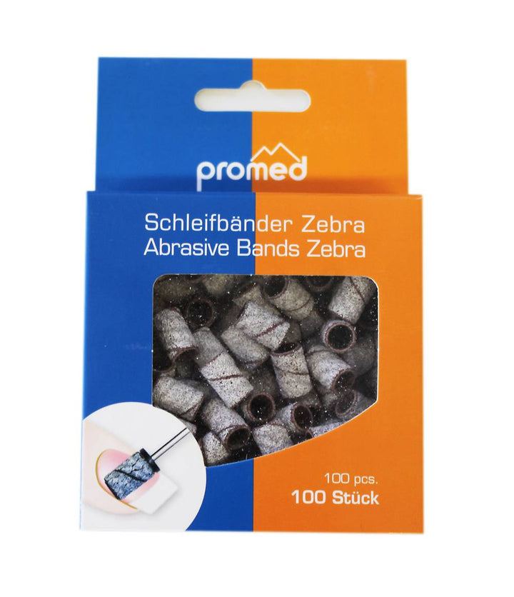 Promed Slijpkap Cilinder Zebra Grof 100x 2