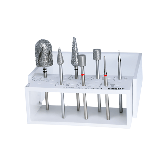 Kynsiporan terät Busch Basis 5315 - setti