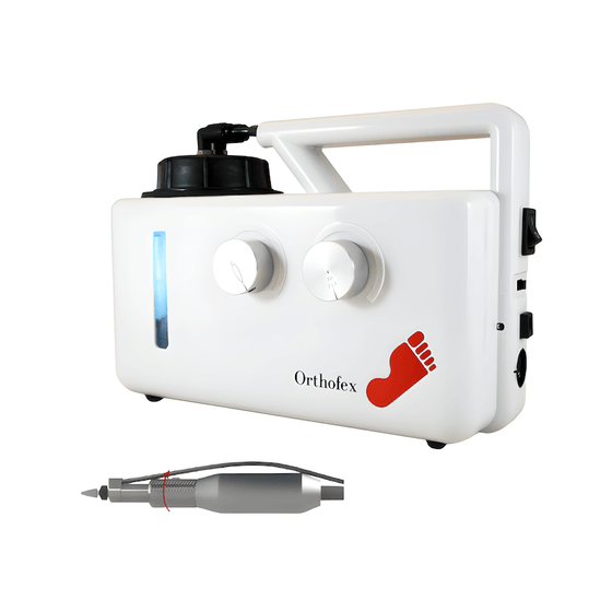Kynsipora Orthofex Ortho-Spray PRO - valkoinen