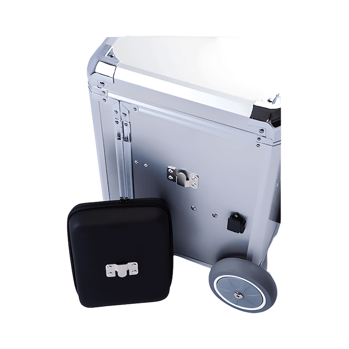 Pedicurekoffer met Trolley PodoMobile Midi Brush Black 10