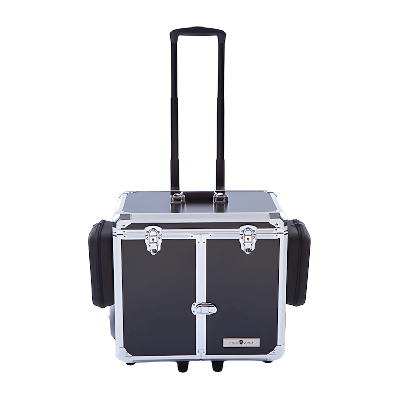 Pedicurekoffer met Trolley PodoMobile Midi Brush Black 1