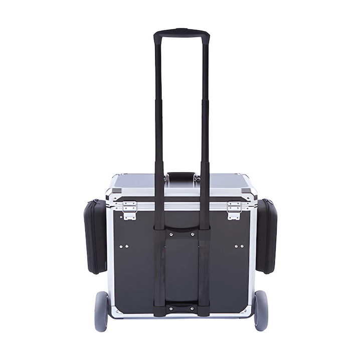 Pedicurekoffer met Trolley PodoMobile Midi Brush Black 3