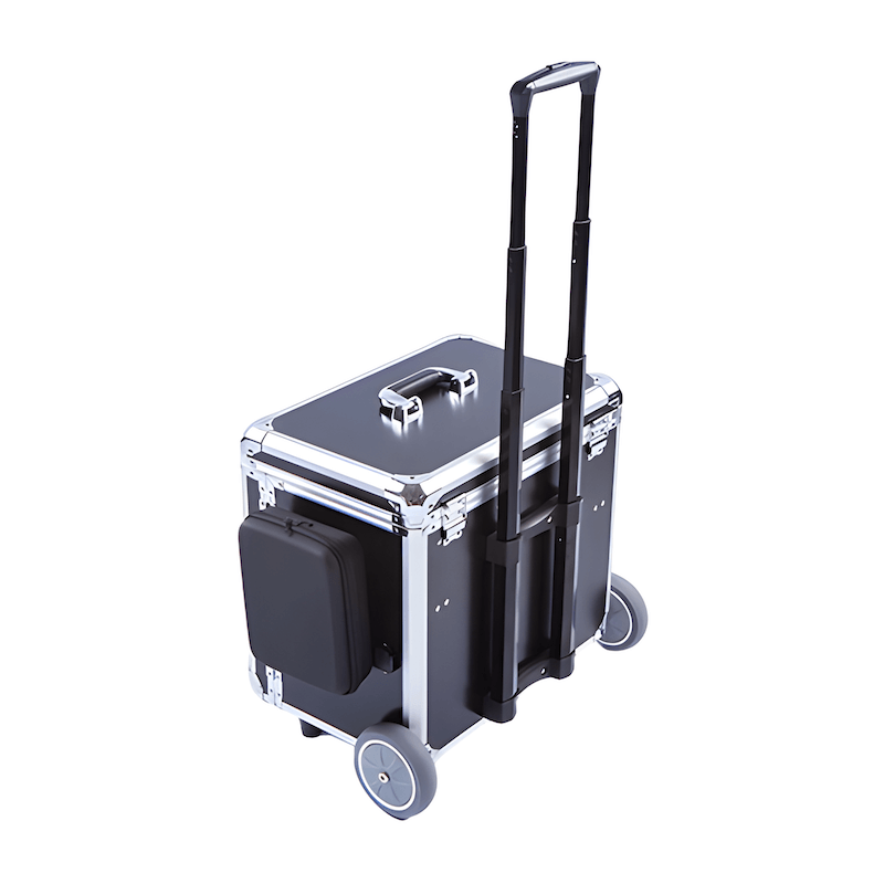 Pedicurekoffer met Trolley PodoMobile Midi Brush Black 4