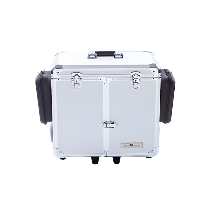 Pedicurekoffer met Trolley PodoMobile Midi Pearl White 2