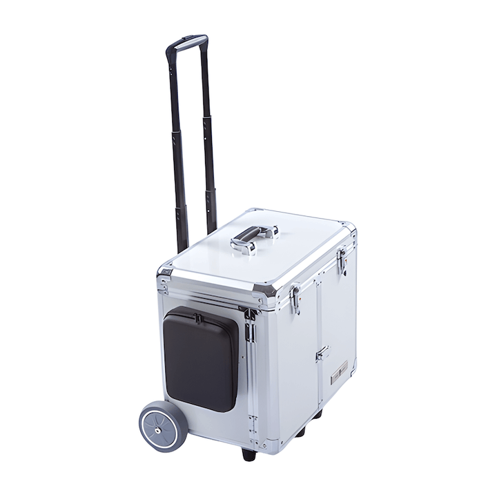 Pedicurekoffer met Trolley PodoMobile Midi Pearl White 3