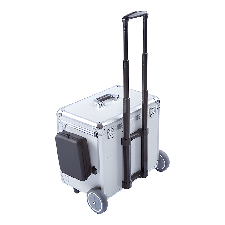 Pedicurekoffer met Trolley PodoMobile Midi Pearl White 4