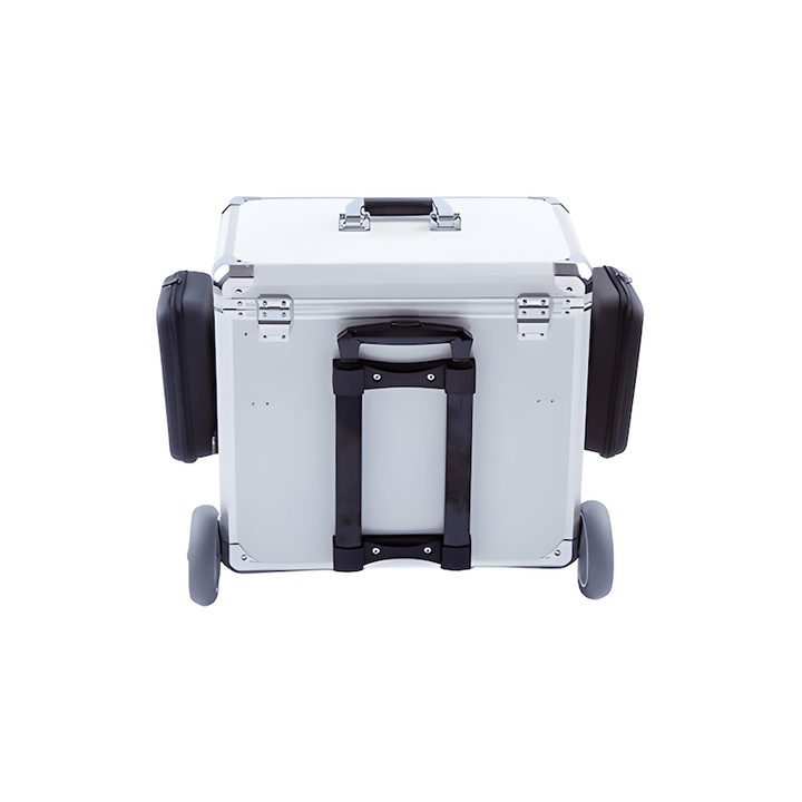 Pedicurekoffer met Trolley PodoMobile Midi Pearl White 5