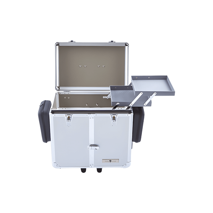 Pedicurekoffer met Trolley PodoMobile Midi Pearl White 8