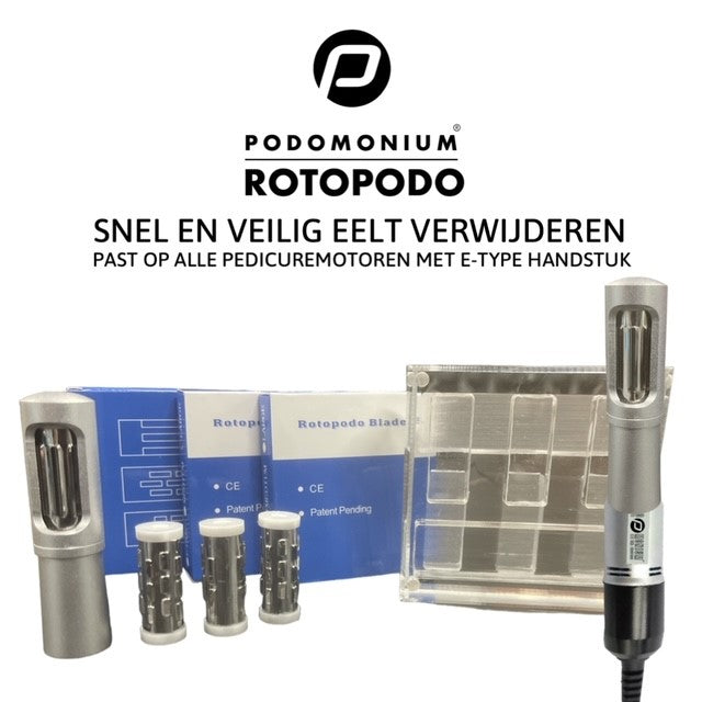 Pedicuremotor voorstuk PodoMonium RotoPodo