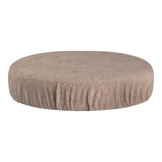 Jakkaran päällinen frotee - beige