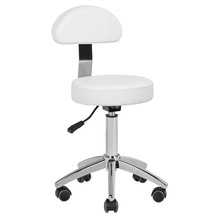 Zadelkruk Verstelbaar AM-304 Wit