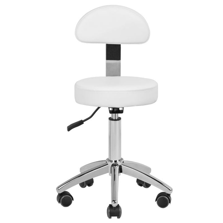 Zadelkruk Verstelbaar AM-304 Wit - afbeelding 2