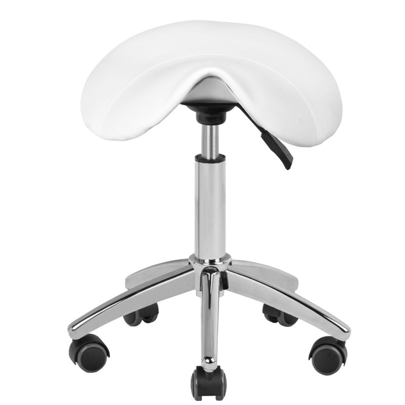 Zadelkruk Verstelbaar AM-302 Wit - afbeelding 2