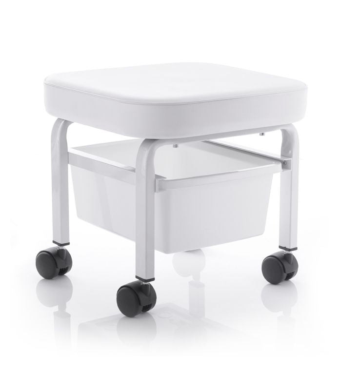 Tabouret met container